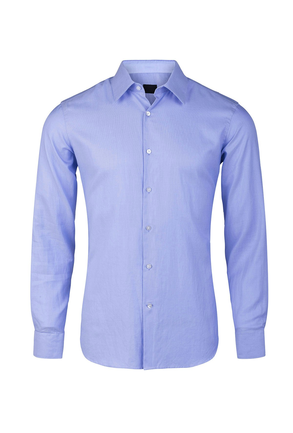 apparel-retouching-dress-shirt-symmetry-after Retouched button-up shirt edited to be symmetric product image